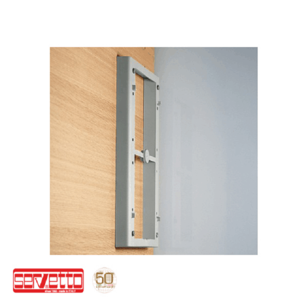 Distanziali Laterali per Saliscendi Modello 2004 pz.2 Grigio  Servetto