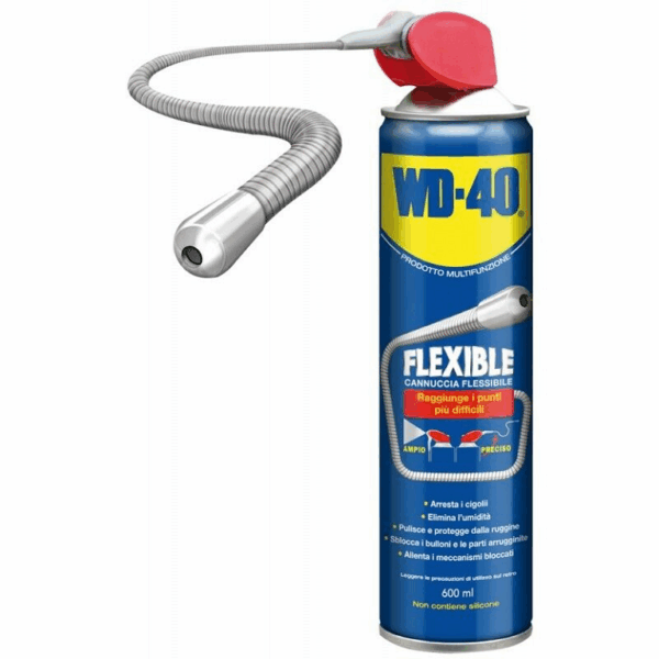 Sbloccante Multifunzione Professionale Cannuccia Flessibile ml.600  Wd-40®