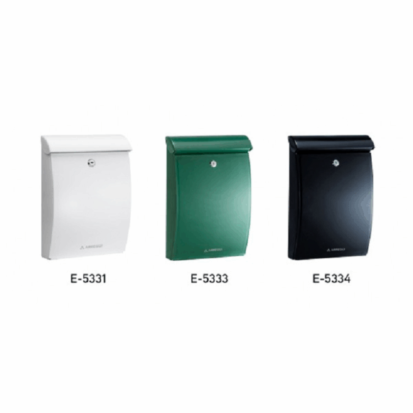 Cassetta Postale con Tetto modello Minnova mm.250x100x350h Plastica varie finiture  Arregui
