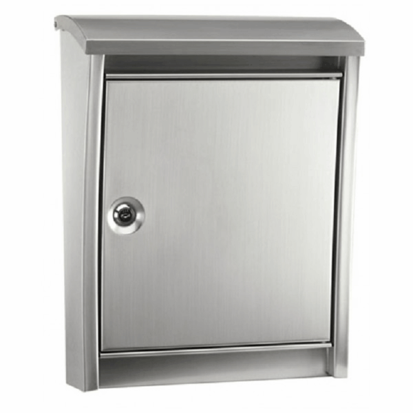 Cassetta Postale Rivista in Acciaio modello Urban mm.300x150x405h Acciaio Inox  Arregui