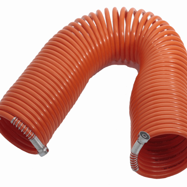 Tubo Spiralato Raccordato d.6x8 Mt.15