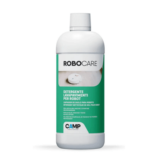 Robo Care Detergente Detergente per Robot Lavapavimenti ml.750  Camp