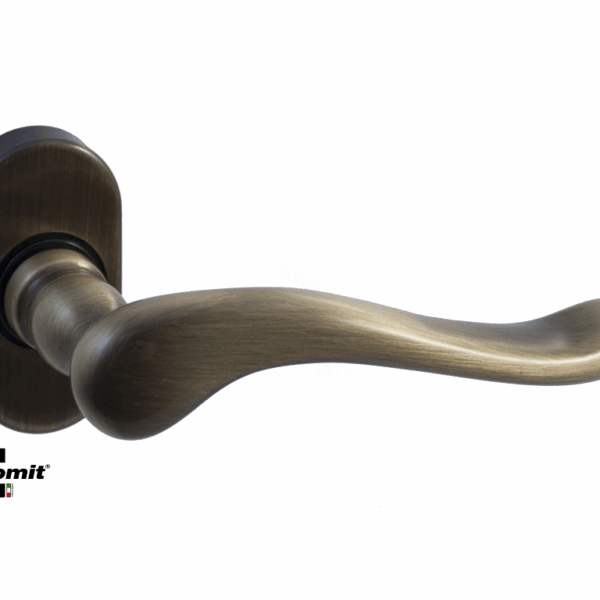 Maniglia Asia Rosetta Ovale d.62x32x10h Bocchetta Foro Chiave ZD7 OBGV | Comit