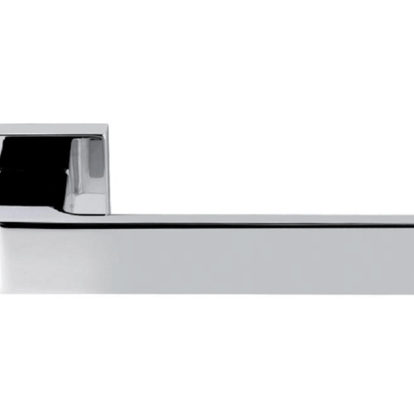 Maniglia Bilbao Rosetta Quadra Bocchetta Foro Chiave varie finiture | Comit