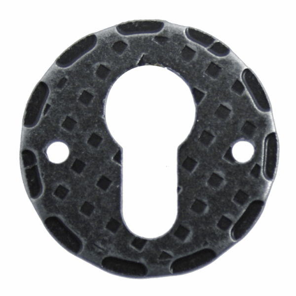Bocchetta Tonda Foro Yale per Cilindro Europeo modello Cadore d.50x3h FE-Brait | Didieffe
