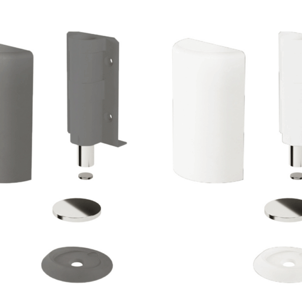 Fermaporta Magnetico Istallazione Esterna Porta Stoppino X Open varie finiture |  Verum Italy