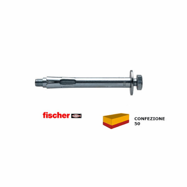 FSL 8x60/15-8x80/35 Tassello Metallo Prolungato Espandente TE pz.50 | Fischer