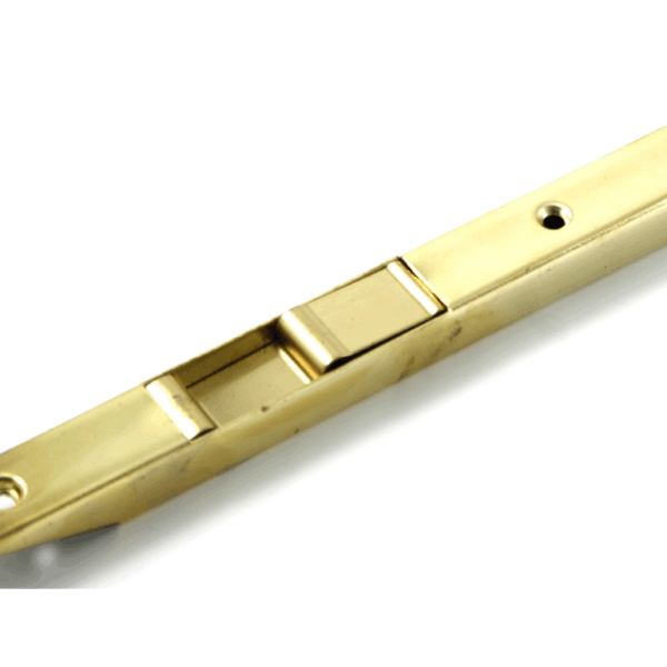 Catenaccio a Scivolo Frontale mm.13 Lunghezza cm.25 Ottone Lucido  Giani