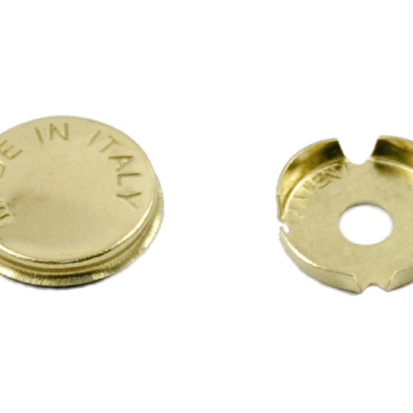 COPRIVITE PIANA MADE ITALY DIAMETRO 15 mm. ALTEZZA 3 mm. prodotto da GIUSTI