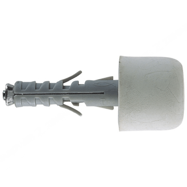 SB 9/12 Tassello Nylon Espansione a Vite Paracolpo Fermaporte in Blister da pz.1 Bianco | Fischer