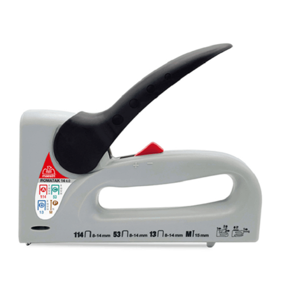 Fissatrice Meccanica Romatak 14 4.0 Modello 114 per Punti 108-110-112-Chiodini M15  Romeo Maestri