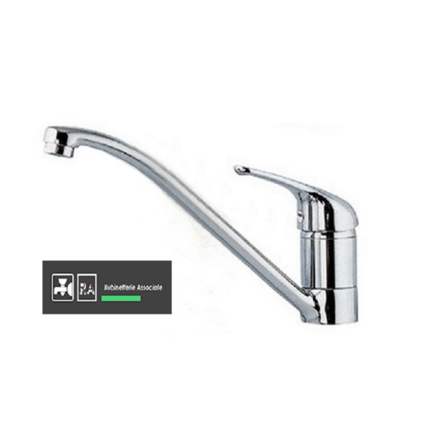 Miscelatore Lavello Monoforo modello King Cromo | RA