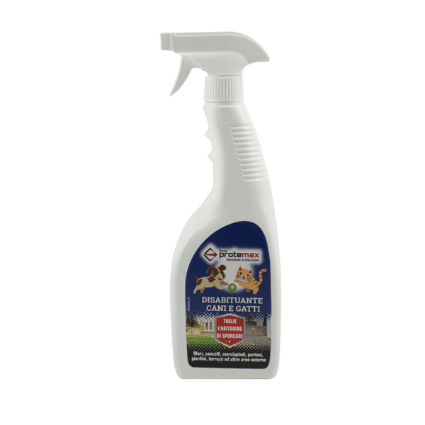 Disabituante Cane - Gatto Liquido Pronto All’Uso Spray 750ml Protemax | Zapi