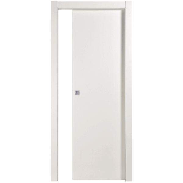 Porta Scorrevole modello Microtec Bianco 2100h Varie Larghezze |  Effebiquattro