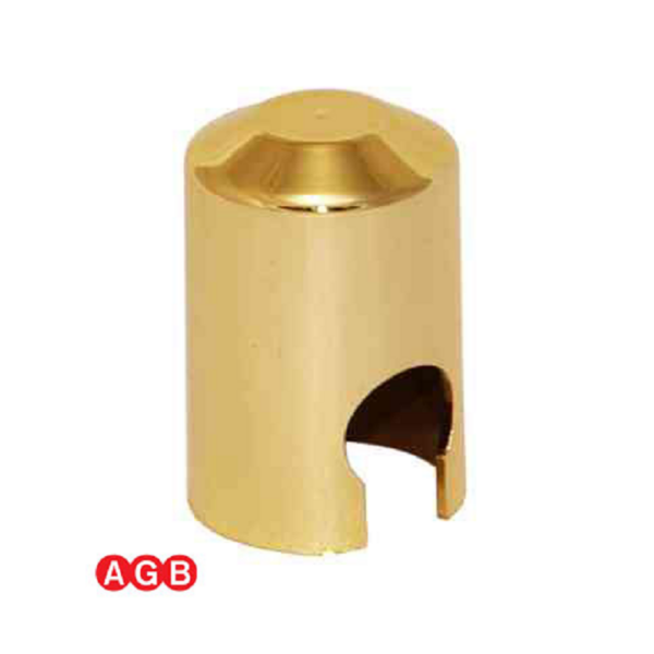 Copertura Piana per Cerniera Legno Anuba ABS d.13 varie finiture | AGB