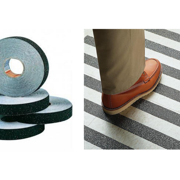 Nastro Antistrucciolo mm.25xmt.15 Nero | Tesa