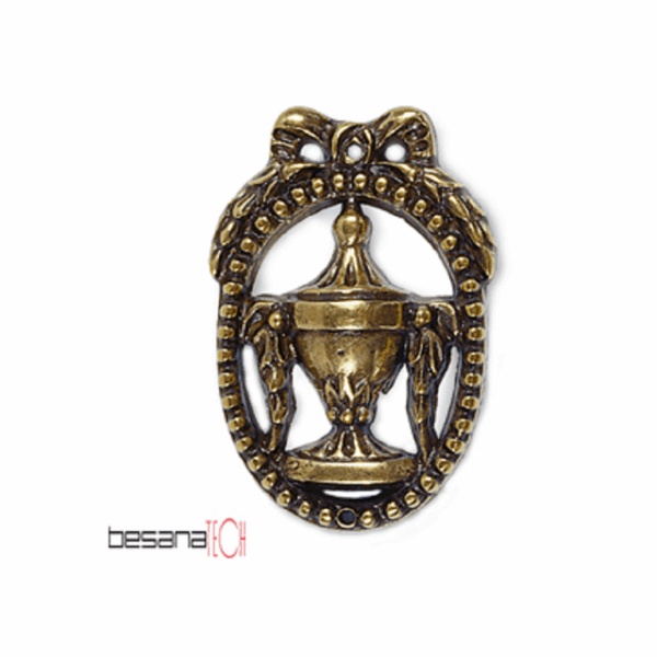 Fregio per Mobile mm.40x55h Ov  B172   Besana Tech