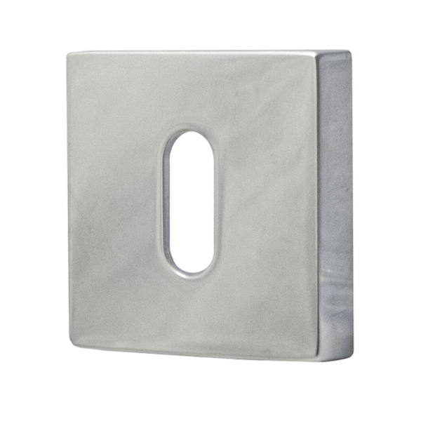 Bocchetta Quadra Foro Chiave d.50x50x10h varie finiture  Comit