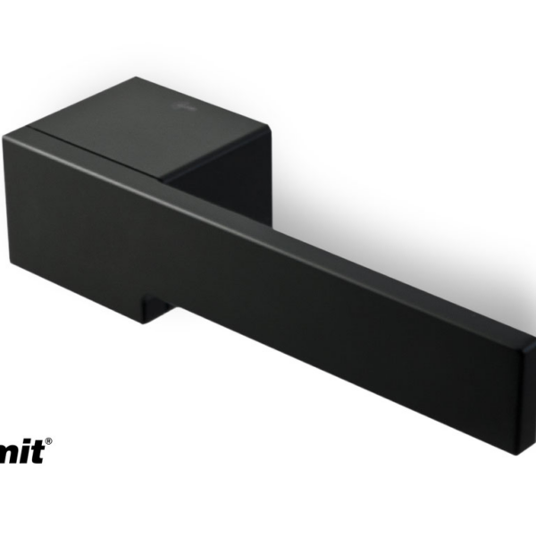 Maniglia Uno Rosetta Rettangolare D.50x38x48h Bocchetta Foro Chiave varie finiture  Comit