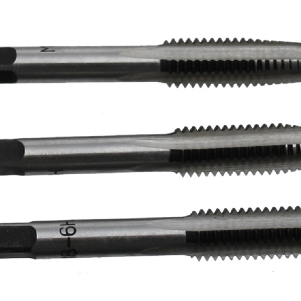 Maschi in Tre Volte CV Filettatura Metrica Vari Diametri | Ecef