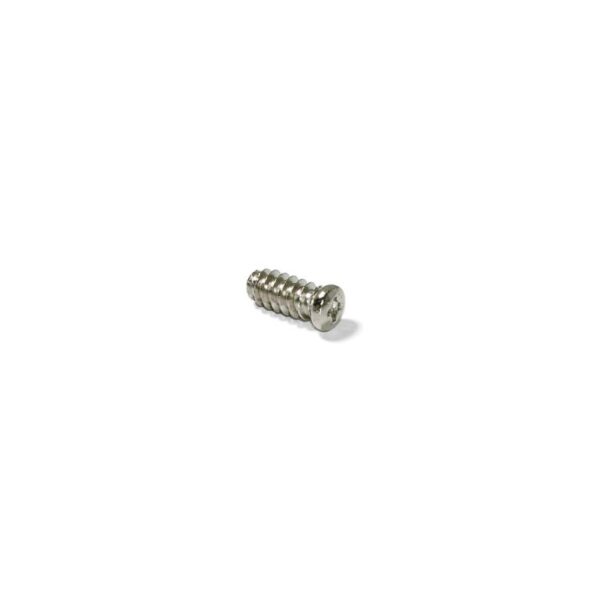 Vite Euro TC Passo Stretto Diametro 6 mm Lunghezza 11 mm Blister pz.50 Acciaio Nichelato