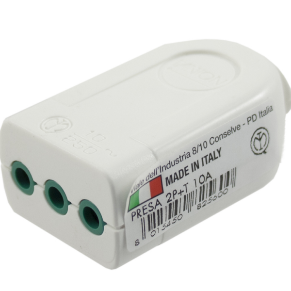 PRESA EASY 2POSTI+TERRA 10A prodotto da FME