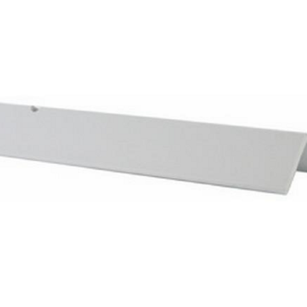 Paraspigolo PVC Espanso mm.25x25 cm.300 Bianco Forte