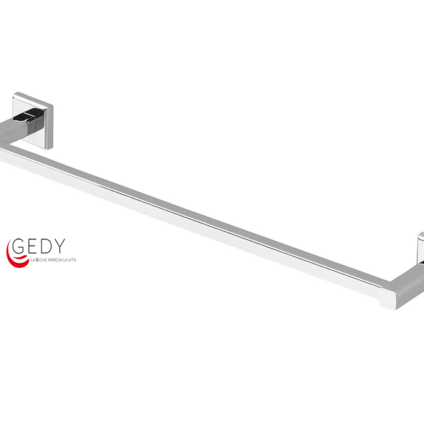 Portasalvietta Colorado Cromo cm.35/45 | Gedy