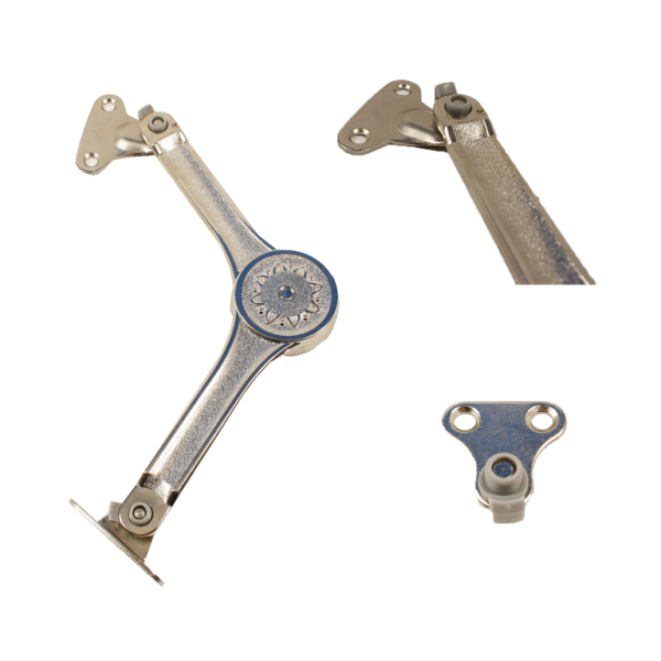 Braccetto Snodato a Scatti per Pensili PD-PD000-001B Acciaio | GTV