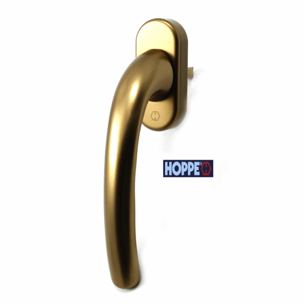 MANIGLIA PER FINESTRA DK TOKYO MOVIMENTO 4 SCATTI NYLON 7x35 ALLUMINIO VARIE FINITURE |  HOPPE