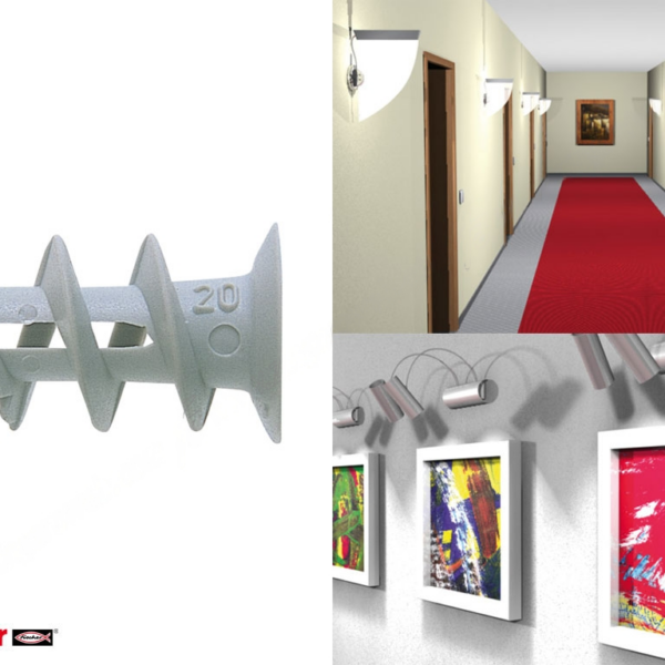 GK Tassello Nylon per Cartongesso pz.100 | Fischer