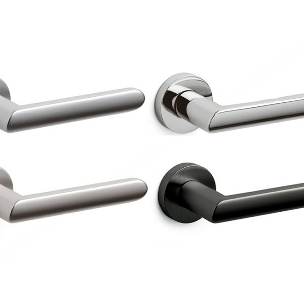 Maniglia Laser Rosetta Tonda d.47x10h Bocchetta Foro Chiave varie finiture | Olivari