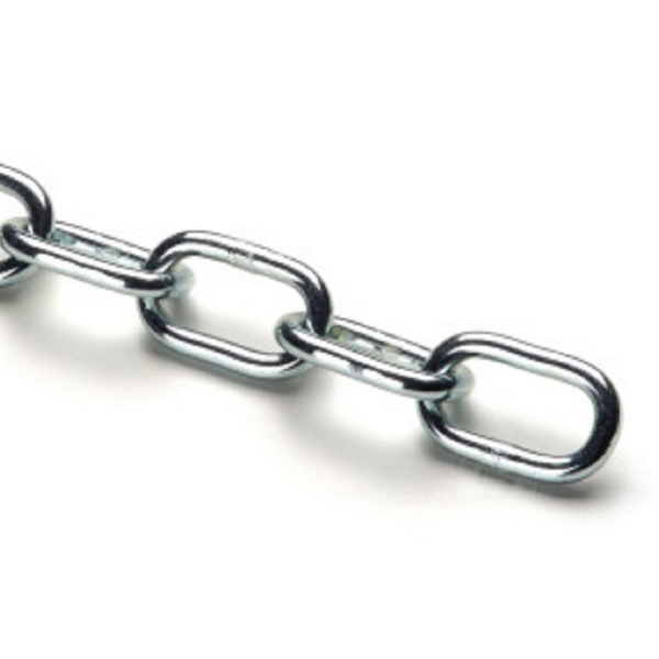 CATENA GENOVESE ZINCATA ELETTROLITICA UNI EN ISO 2081 n.14-16-18-20-22  prodotto da CATENIFICIO RIGAMONTI