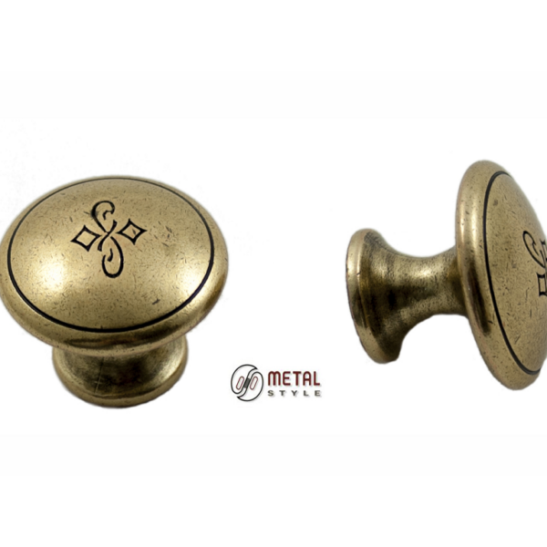 Pomolino Mobile 24130 d.25/15x20h Oro Di Valenza   Metal Style