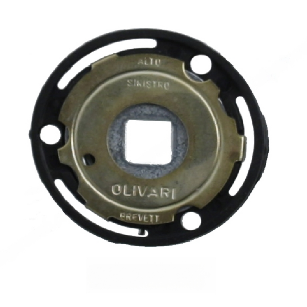 Molla per maniglia Interno Nylon con molla Q8 per Rosetta mm.43x8h Destra DX e Sinistra SX | Olivari