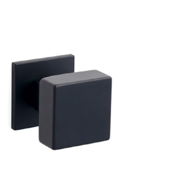 Pomolo Fisso Diana Bassa d.47x47x59h Rosetta 47x5 NP-Nero Opaco  | Olivari