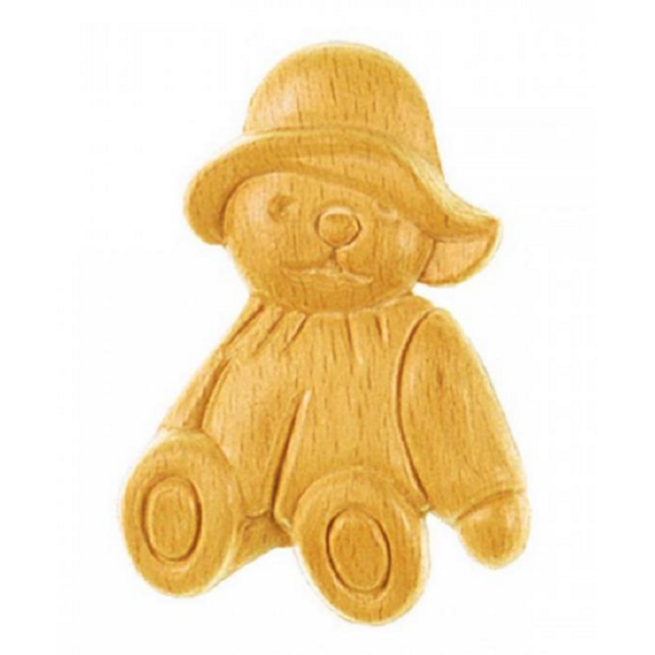 Modello Orsetto Legno Faggio w55xh75xd7  Pru