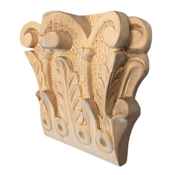 Capitello Legno Tiglio w130xh110xd40