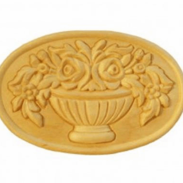 ROSETTA OVALE LEGNO BETULLA W152xH97xD7- W195xH125xD8- W127xH82xD7 prodotta da PRU