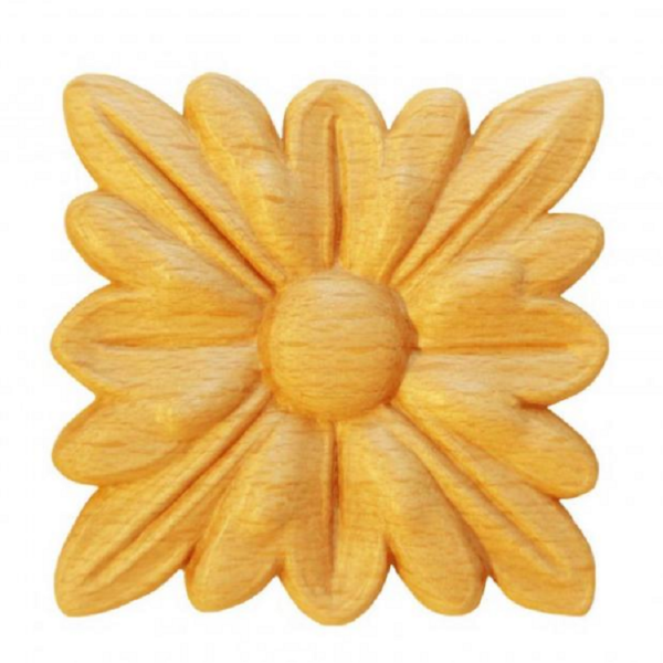 ROSETTA QUADRA LEGNO FAGGIO W60xH60xD6-W50xH50xD6- W40xH40xD6 -W30xH30xD6 prodotta da PRU