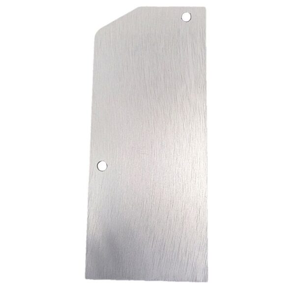 Tappo Profilo di Fissaggio a Parete per Binario Dragon-Puma T159 h112 mm 48 OX Argento mano DX- DX  Sliding