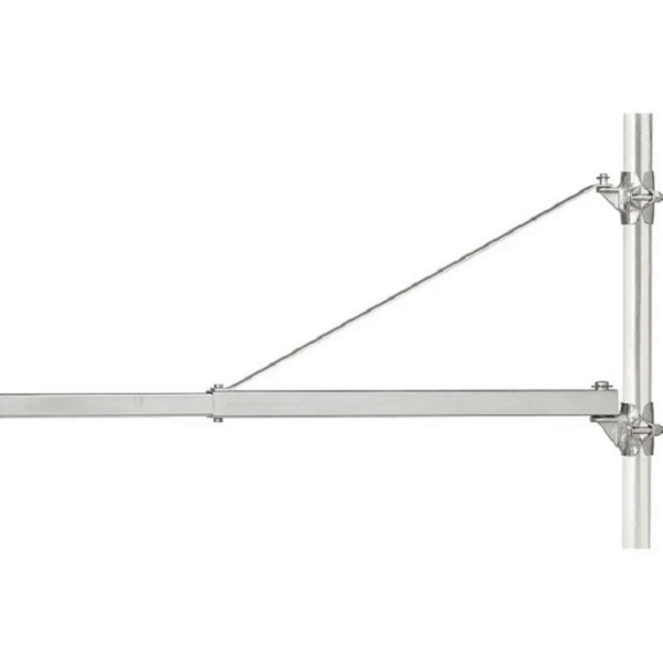 Supporto A Bandiera per Paranco Europa cm.75-110 kg.250  | Tea International