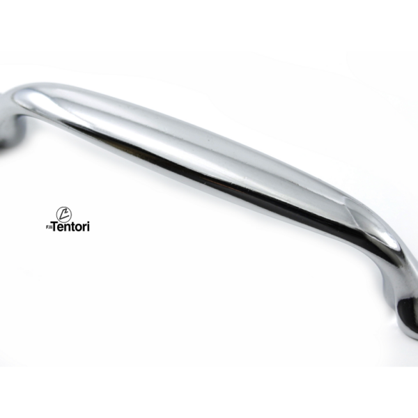 Maniglietta Mobile Interasse 64 mm.88x20h Eris Cromo Lucido  Tentori