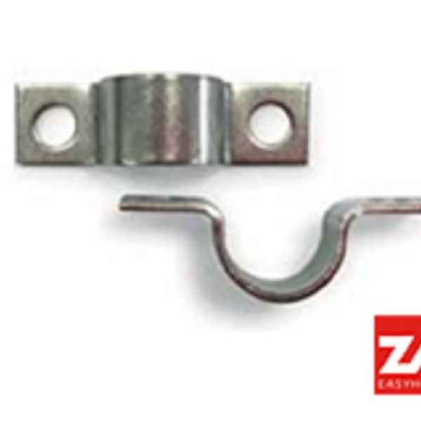 PIASTRINA CON OCCHIO ACCIAIO ZINCATO  pz 2 prodotto da ZA