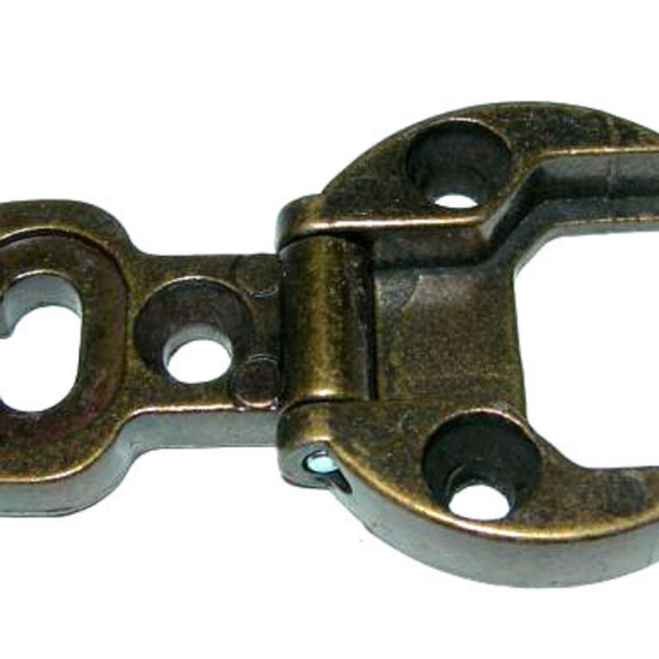 Cerniera per Mobile in Luce Spessore mm.24 Bronzo | Anselmi