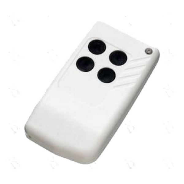 Radiocomando TX4 Canali per Codici Standard fino a 400 Bit