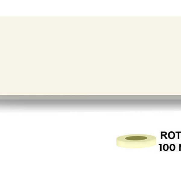 Bordo ABS senza colla spessore mm.1 mt.100 Bianco Opaco varie altezze | Laminbord