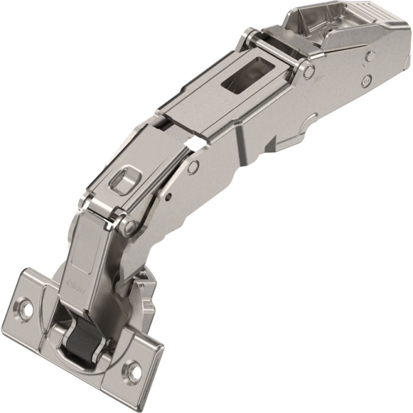 Cerniera per Ante Grandi Angoli con Molla 155°da avvitare Foro d.35 Collo mm.9,5 Clip Top Nichelato | Blum