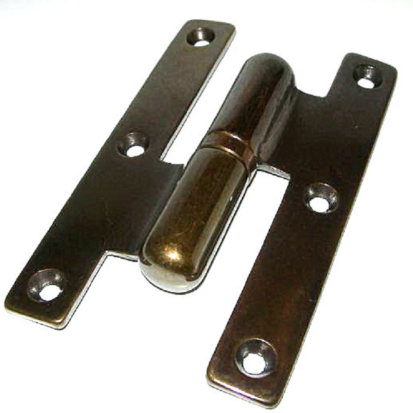 Cerniera Paumelles Bordo Quadro mm.100x60 Br Dx-Sx
