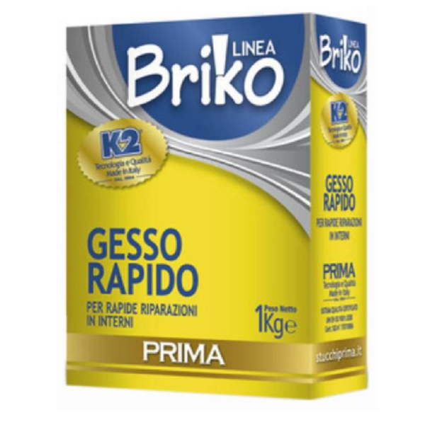 Gesso Rapido Linea Briko K2 da Kg.1